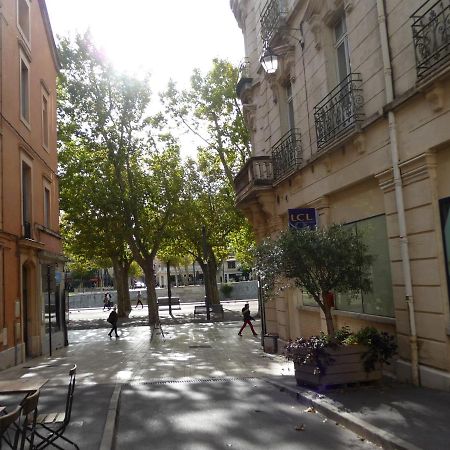 Appartement De 105M2, Balcon Sur Cours De La Republique ナルボンヌ エクステリア 写真