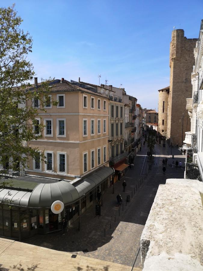 Appartement De 105M2, Balcon Sur Cours De La Republique ナルボンヌ エクステリア 写真