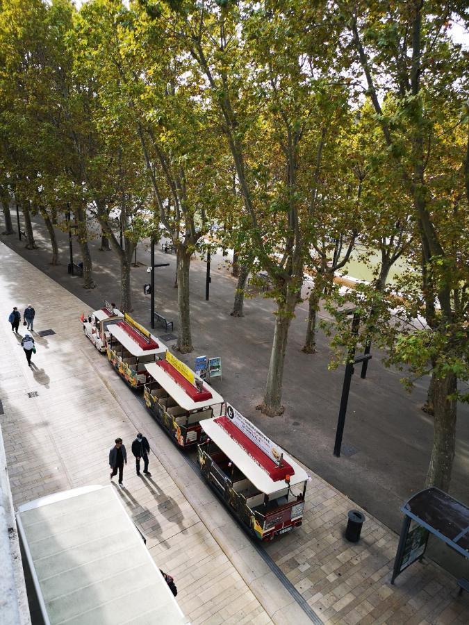 Appartement De 105M2, Balcon Sur Cours De La Republique ナルボンヌ エクステリア 写真