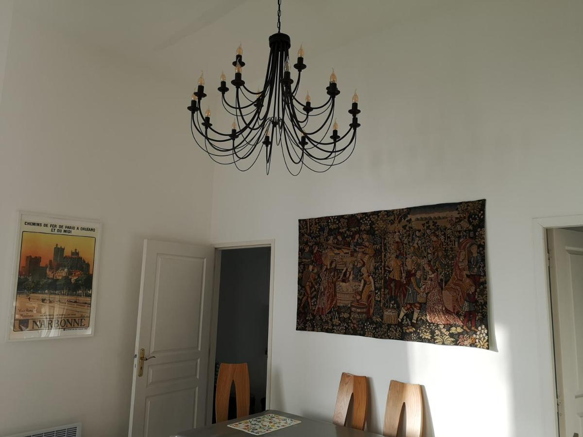 Appartement De 105M2, Balcon Sur Cours De La Republique ナルボンヌ エクステリア 写真