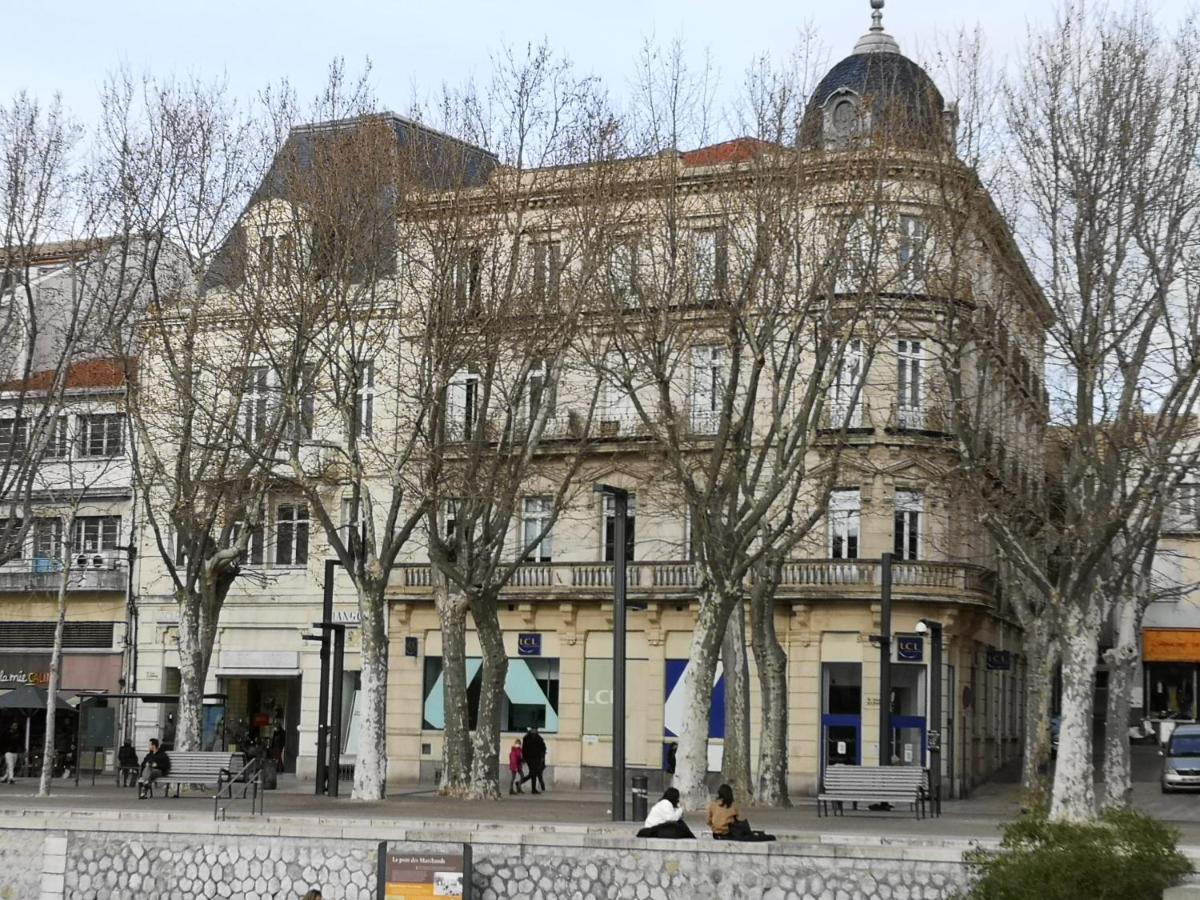 Appartement De 105M2, Balcon Sur Cours De La Republique ナルボンヌ エクステリア 写真