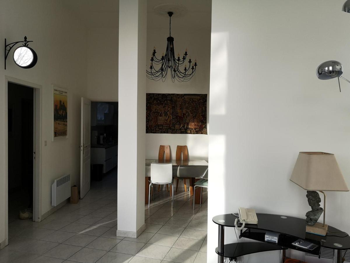 Appartement De 105M2, Balcon Sur Cours De La Republique ナルボンヌ エクステリア 写真