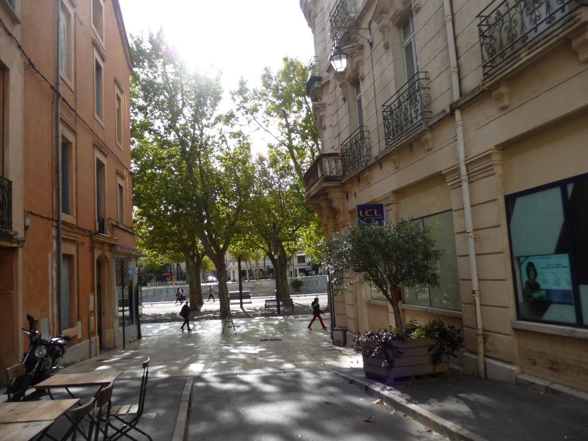 Appartement De 105M2, Balcon Sur Cours De La Republique ナルボンヌ エクステリア 写真