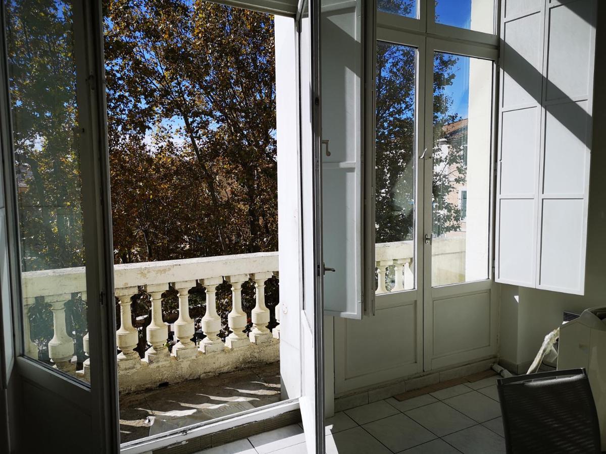 Appartement De 105M2, Balcon Sur Cours De La Republique ナルボンヌ エクステリア 写真